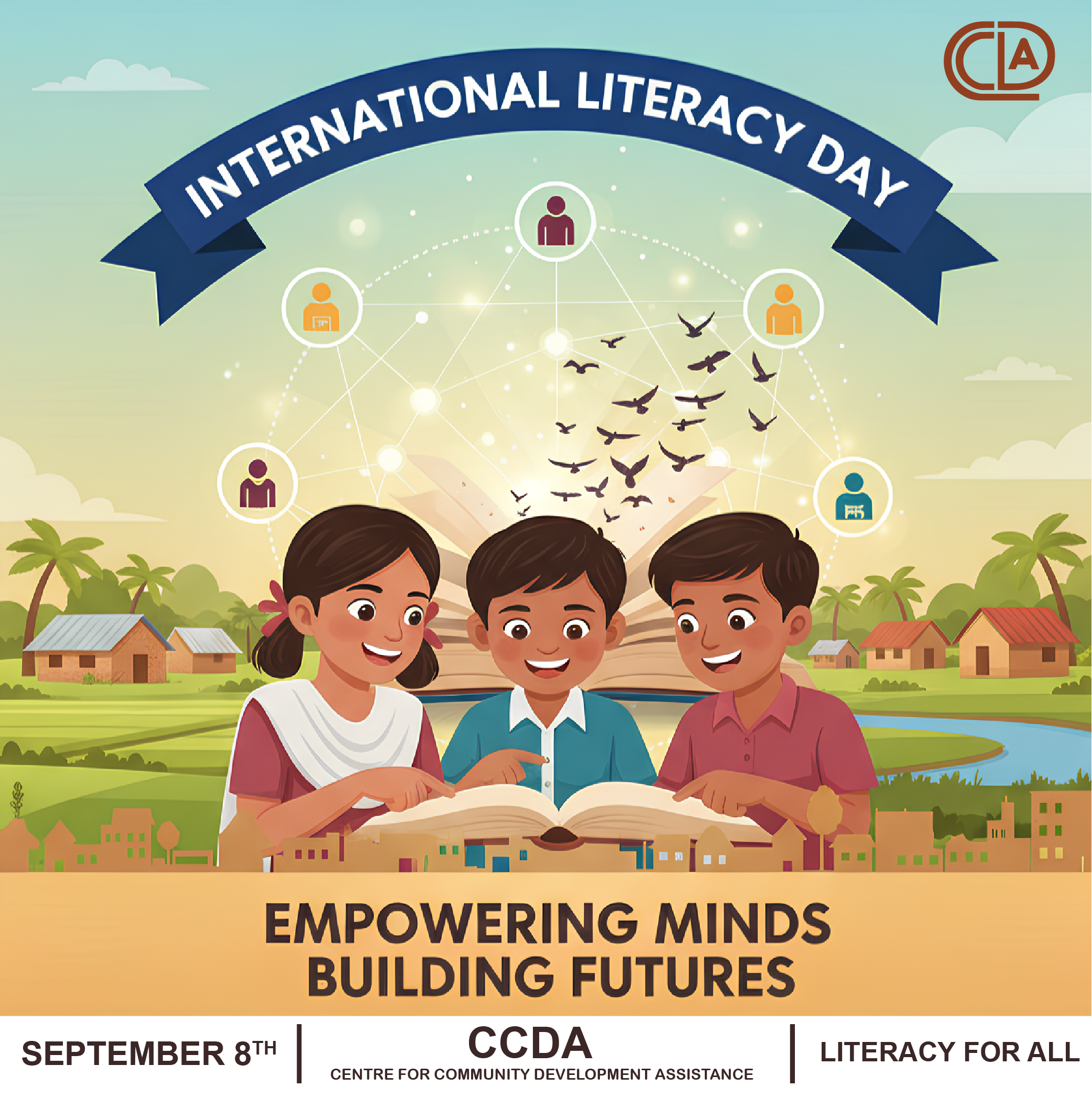 📚✨ International Literacy Day 2025 ✨📚